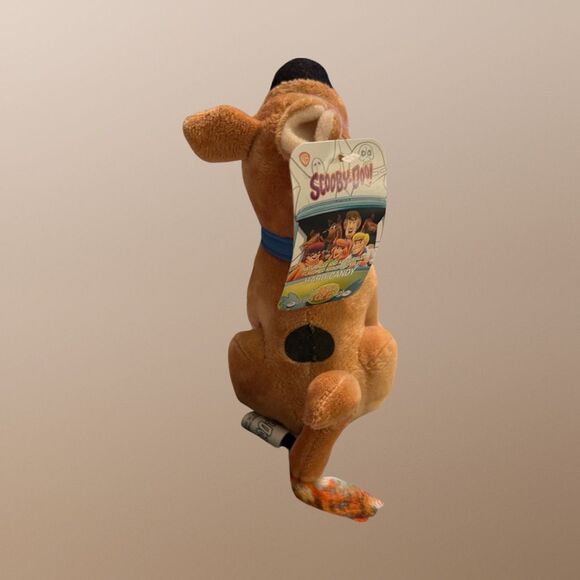 NWT Warner Brothers Scooby Doo Plush Stuffed Animal 5” - Picture 3 of 5